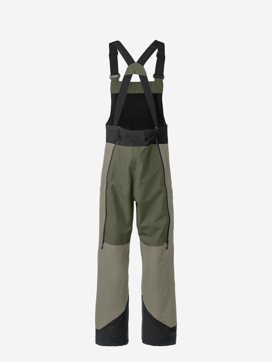 Men's Vertic Ripstop 3L Skibukser - Herre - Douglas Green/Grey - Gumpel & Co