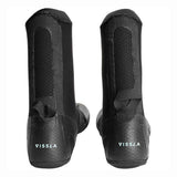 High Seas 5mm Round Toe Neopren Støvler | Black