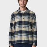Fjord Flannel Shirt - Mens - Hibernate: Sunken Blue