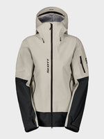 W Explorair GTX 3L Skijakke - Dame - Hvid / Sort
