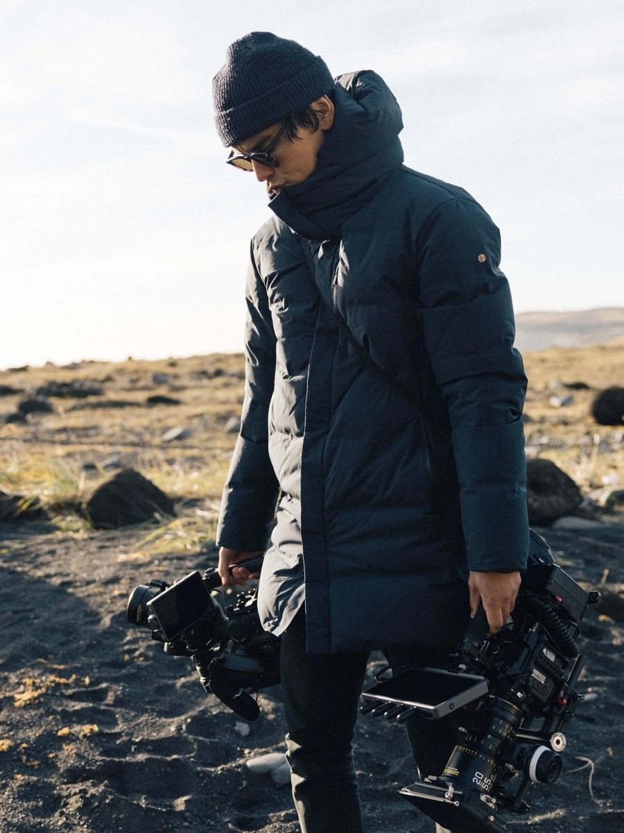 Radian II Dunfrakke - Mens - Midnight - Gumpel & Co