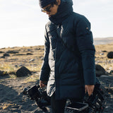 Men's Radian Paraka Frakke - Herre - Midnight
