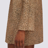 Women's LS Leorock Print Dress - Dame - Earth