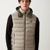 Men's Dunvest m. aftagelig hætte - Herre - Coffee Cream