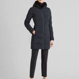 Women's Enigma Parka Dunjakke - Dame - Black
