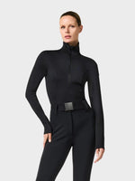 Serena Ski Pully - Dame - Sort