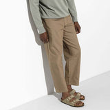 Arizona Ruskindssandaler - Unisex -Taupe - Smal
