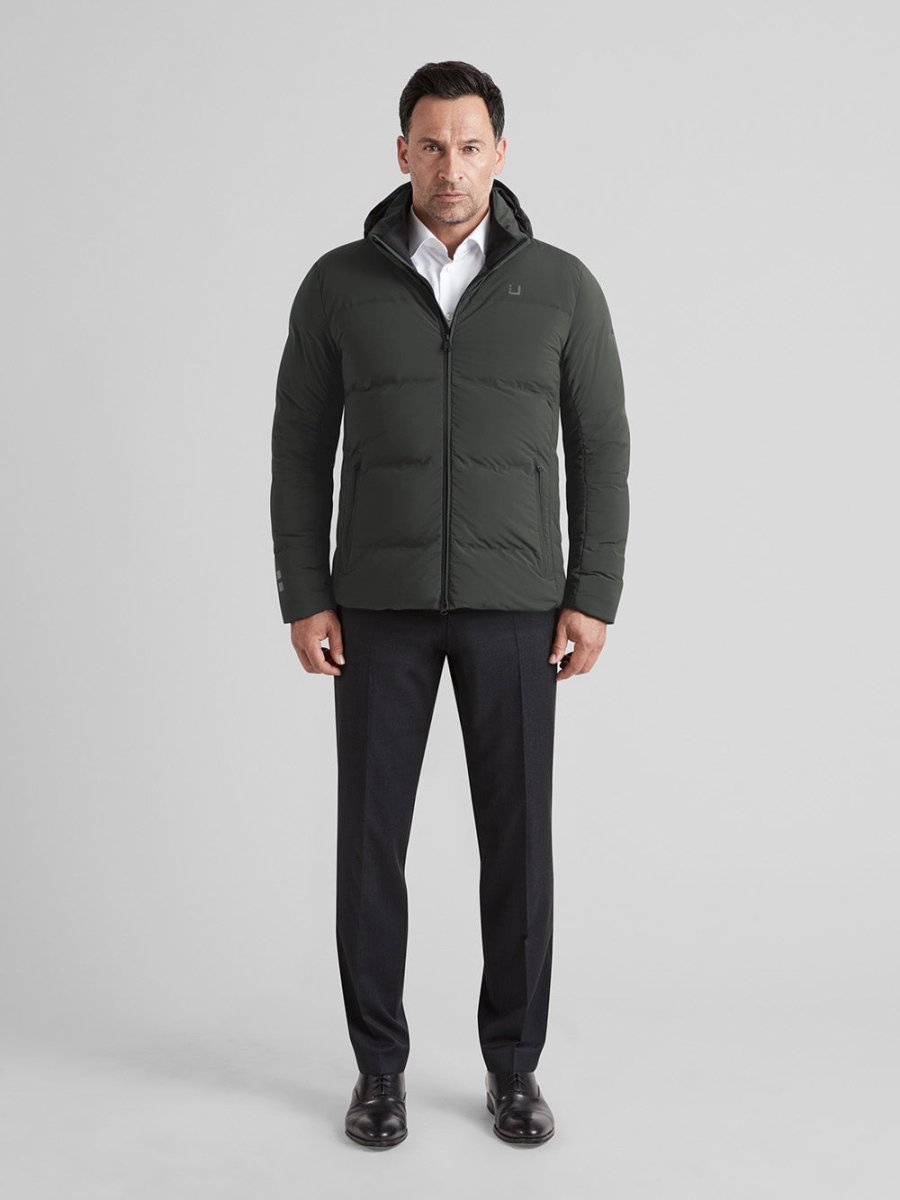 Bolt XP Dunjakke - Herre - Night Olive - Gumpel & Co