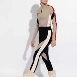 Women's Base-Layer merinouldtrøje We Norwegians x INUIKII - Dame - Sand