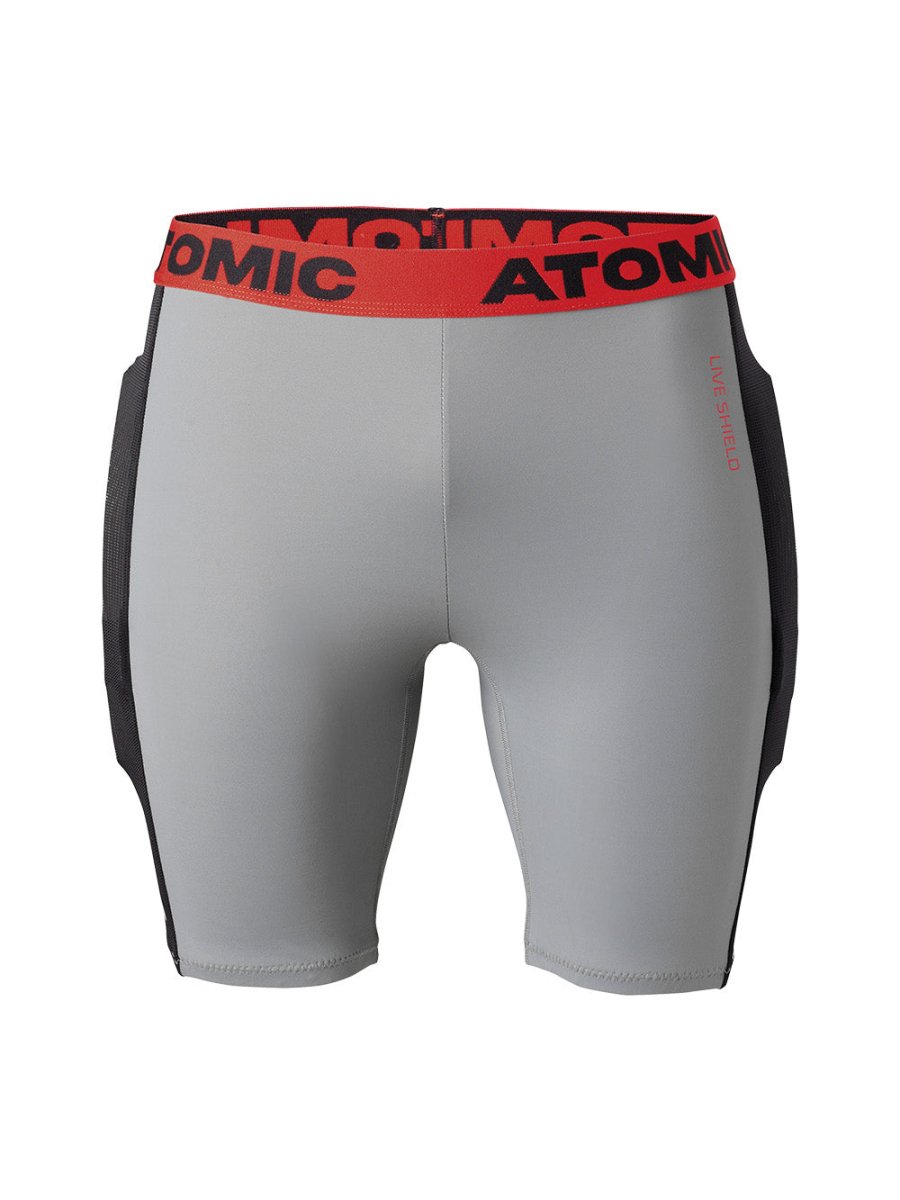 Live Shield Shorts - Unisex - Grey/Black - Gumpel & Co