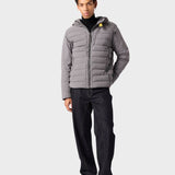 Berel Down Jacket - Mens - Pewter (grå)
