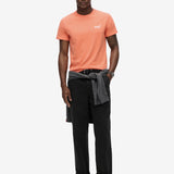 Men's Essential Logo T-shirt - Sunburst Coral