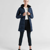 Women's Enigma Parka Dunjakke - Dame - Navy