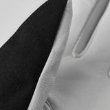 Female Heli 5-finger Skihandsker - Dame - Black/Off White