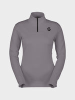 W Pullover Defined Light - Dame - Evening Grey
