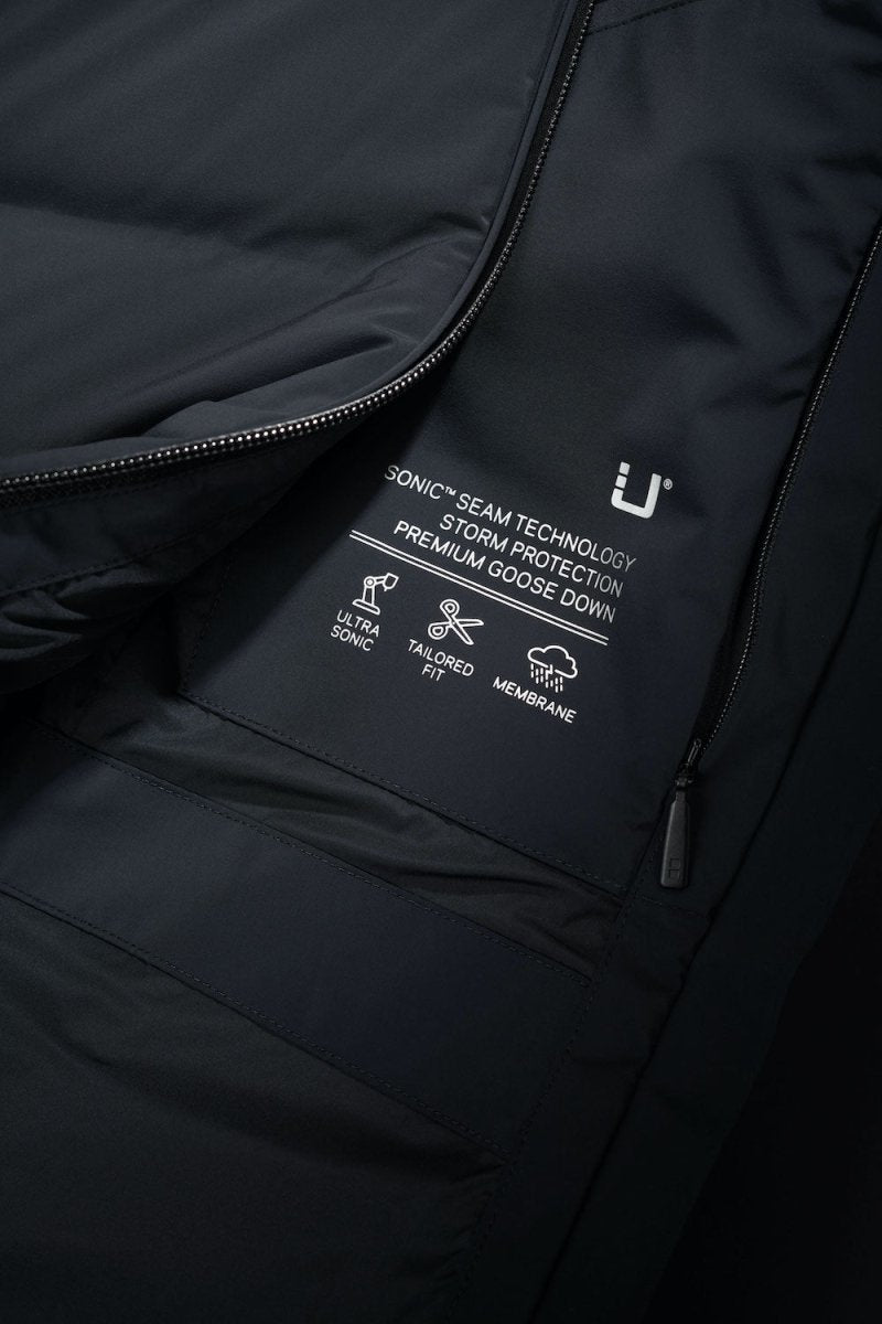 Enigma Dunfrakke - Dame - Sort - Gumpel & Co