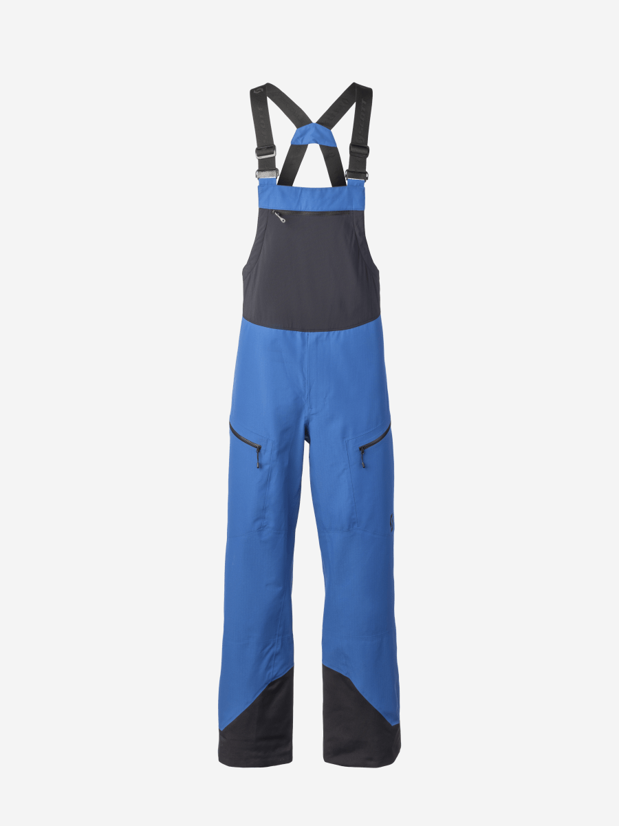 Men's Vertic Ripstop 3L Skibukser - Herre - Solid Blue - Gumpel & Co