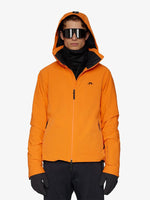 Omnia Skijakke - Herre - Persimmon Orange