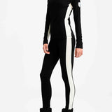 Women's Baselayer merinould leggings - Dame - Black
