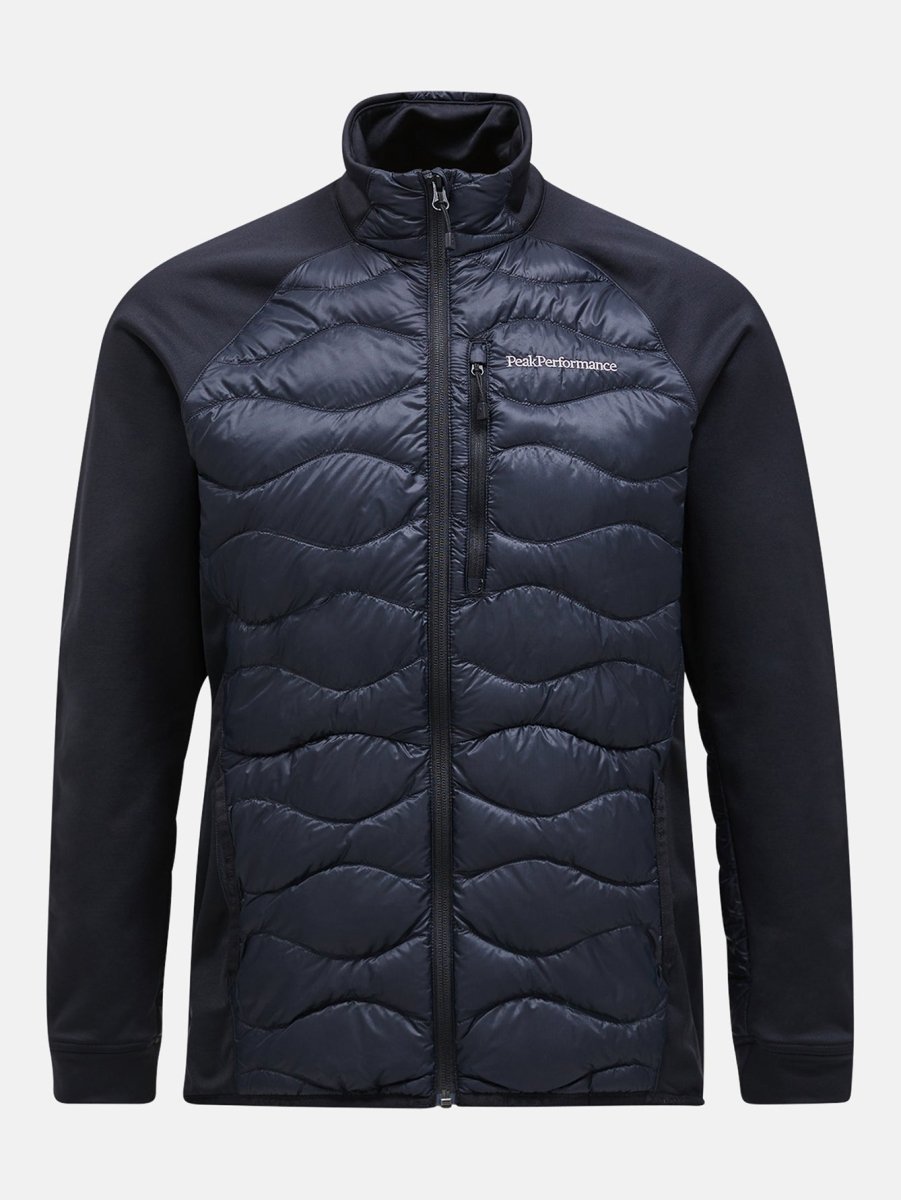 Helium Hybrid Dunjakke - Herre - Sort - Gumpel & Co