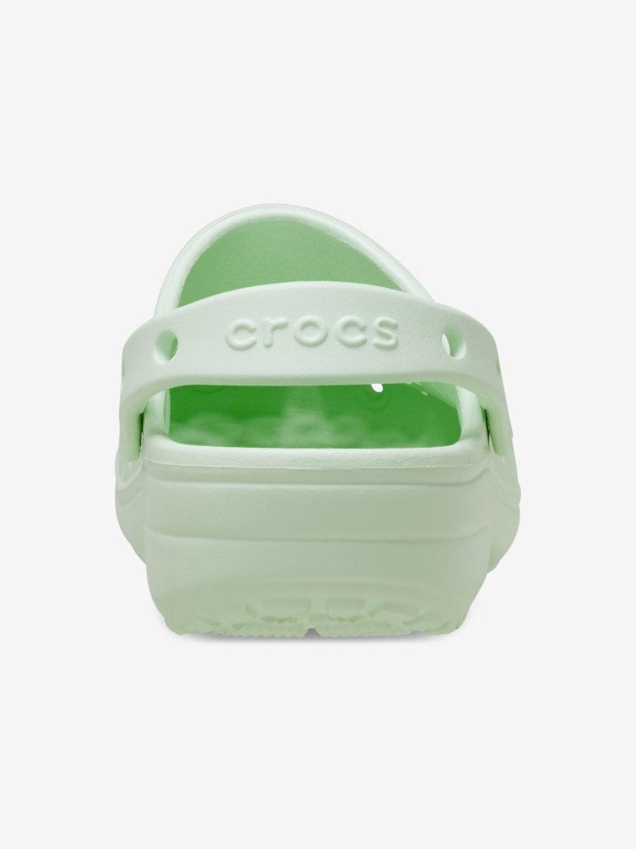 Classic Floral Cut - Out Clog - Unisex - Jade Tint - Gumpel & Co