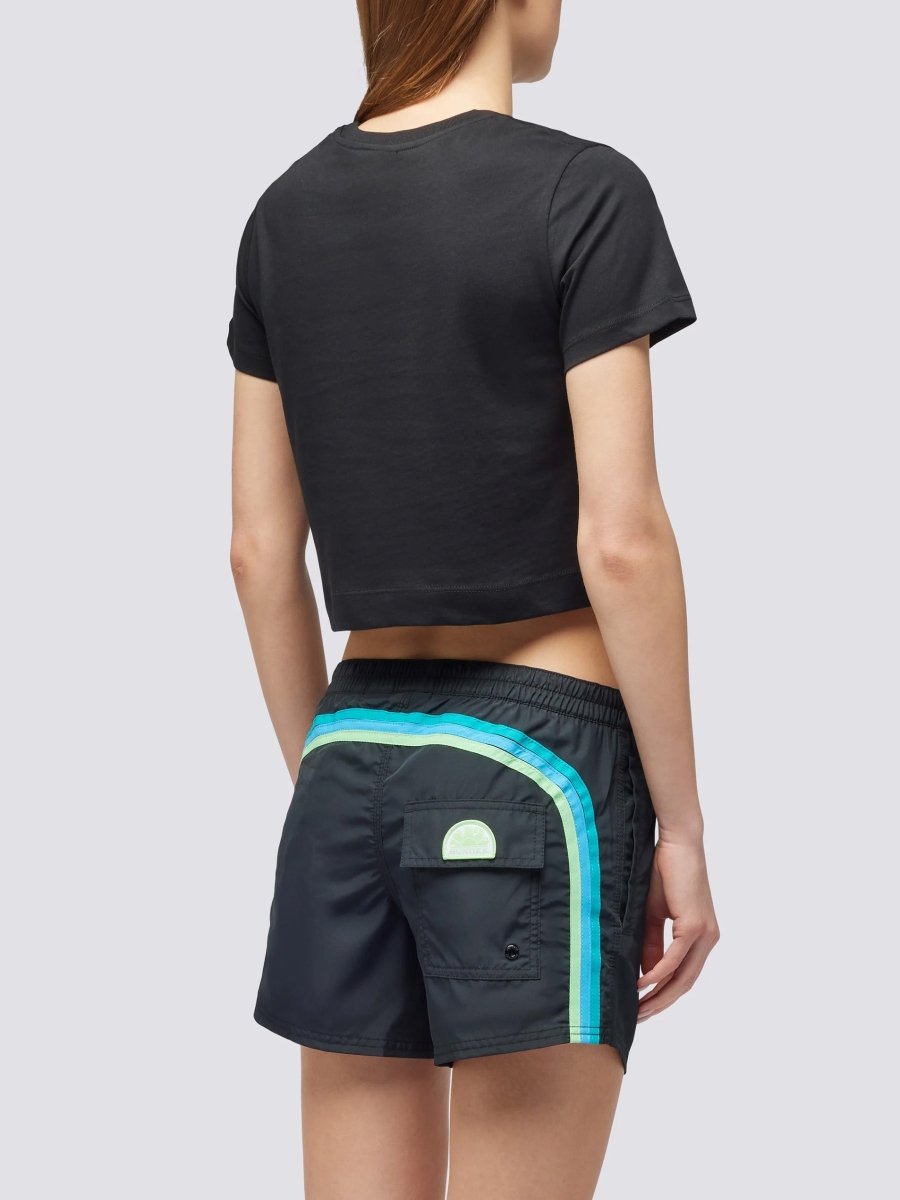 Women's Coast Swimshorts - Dame - Black - Gumpel & Co