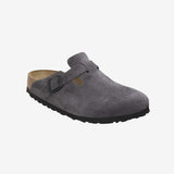 Boston Suede Leather - Velvet Grey - Normal
