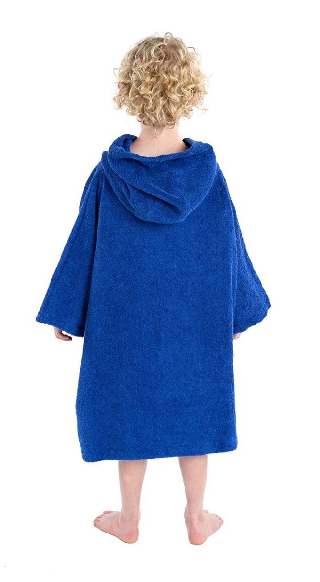 Frotté Badeponcho | Børn | Royal Blue - Gumpel & Co