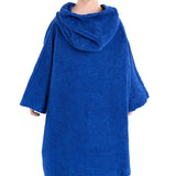 Frotté Badeponcho | Børn | Royal Blue