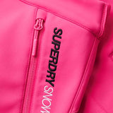 Women's Softshell Slim Skibukser - Dame - Hyper Magenta Pink