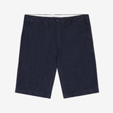 Men's - CHUCK REGULAR LINEN SHORTS - Total Eclipse