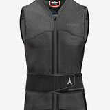 Men's Live Shield Vest Amid Rygskjold - Herre - Black