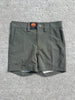 Junior Mini Addi Hybrid Walkshorts - Børn - Dark Army Green