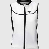 Women's Back Protector Rygskjold - Dame - True Black/Snow White