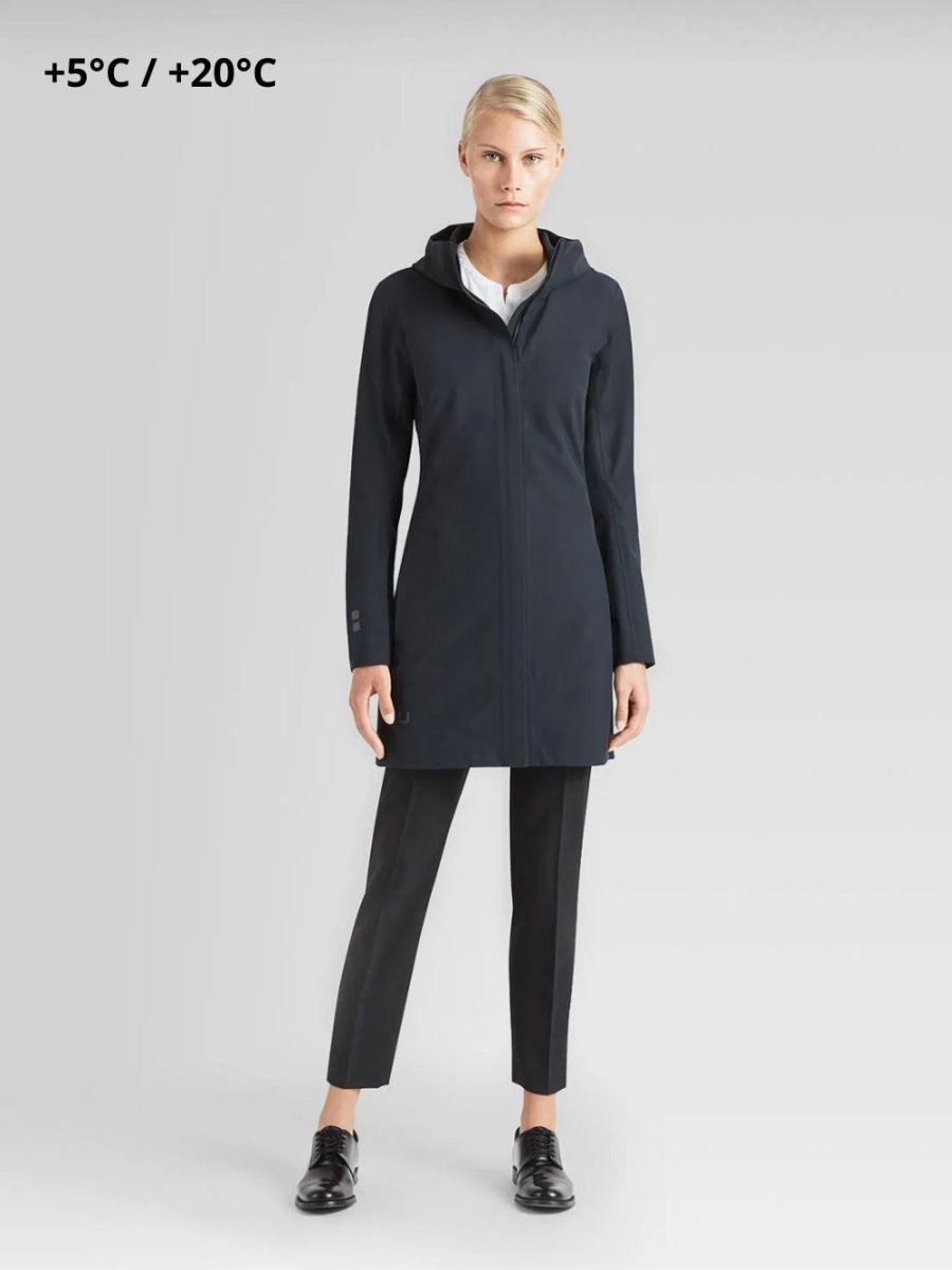 Althena Jakke - Dame - Sort - Gumpel & Co