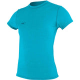 Women's TRVLR Hybrid Kortærmet UPF 50+ UV T-shirt - Dame - Turquoise