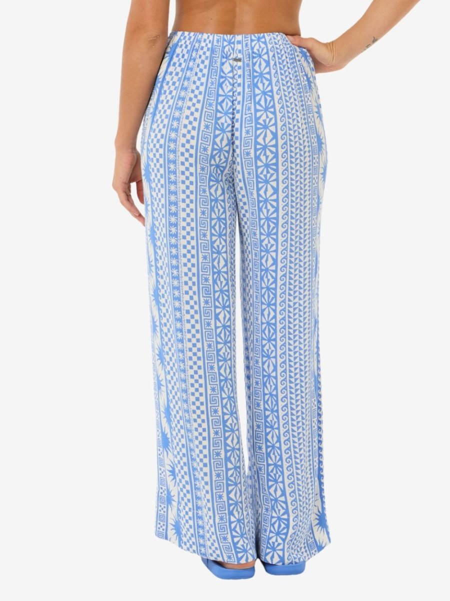 San Carlos Beach Pant - Dame - Blue - Gumpel & Co
