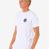Wettie Icon Tee - Herre - Optical White
