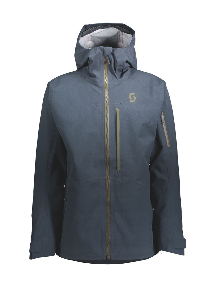 Men's Vertic 3L Skaljakke - Herre - Dark Blue - Gumpel & Co