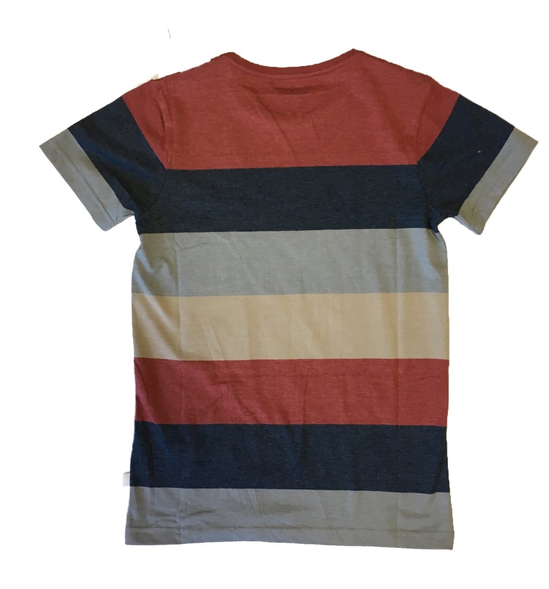 UNSUNG HEROES T - SHIRT TIL BØRN | MULTISTRIPE - Gumpel & Co