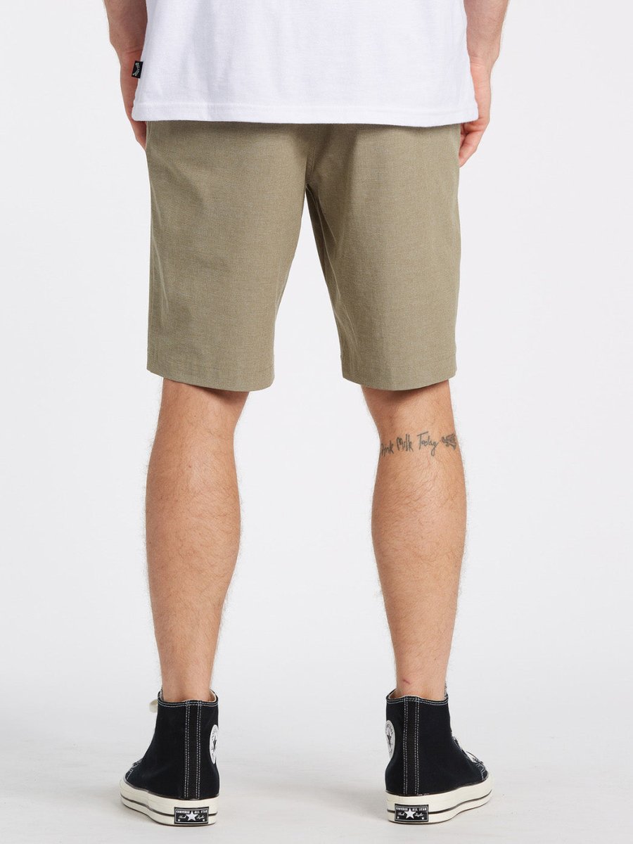Men's Crossfire Mid - Submersible Shorts - Herre - Khaki - Gumpel & Co