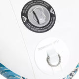 Molokai 10'6 Oppusteligt SUP board | Light Blue