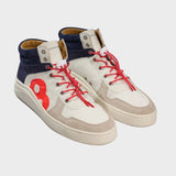 Men's Oak Island Sneakers - Herre - Red