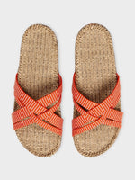 Women #1 Sandal -  Sunset Orange