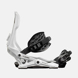 Meteorite Snowboardbindinger - White