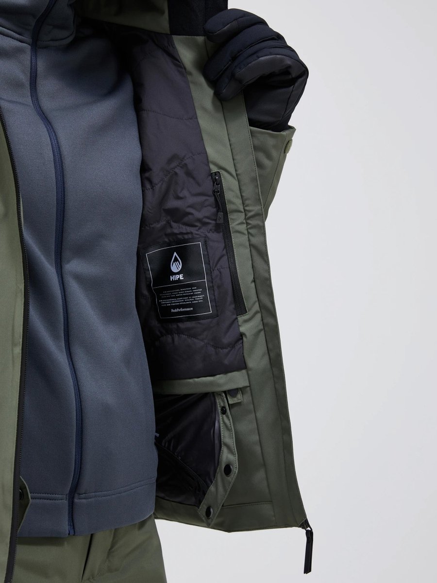 Anima Skijakke - Dame - Grøn - Gumpel & Co