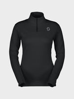 W Pullover Defined Light - Dame - Black