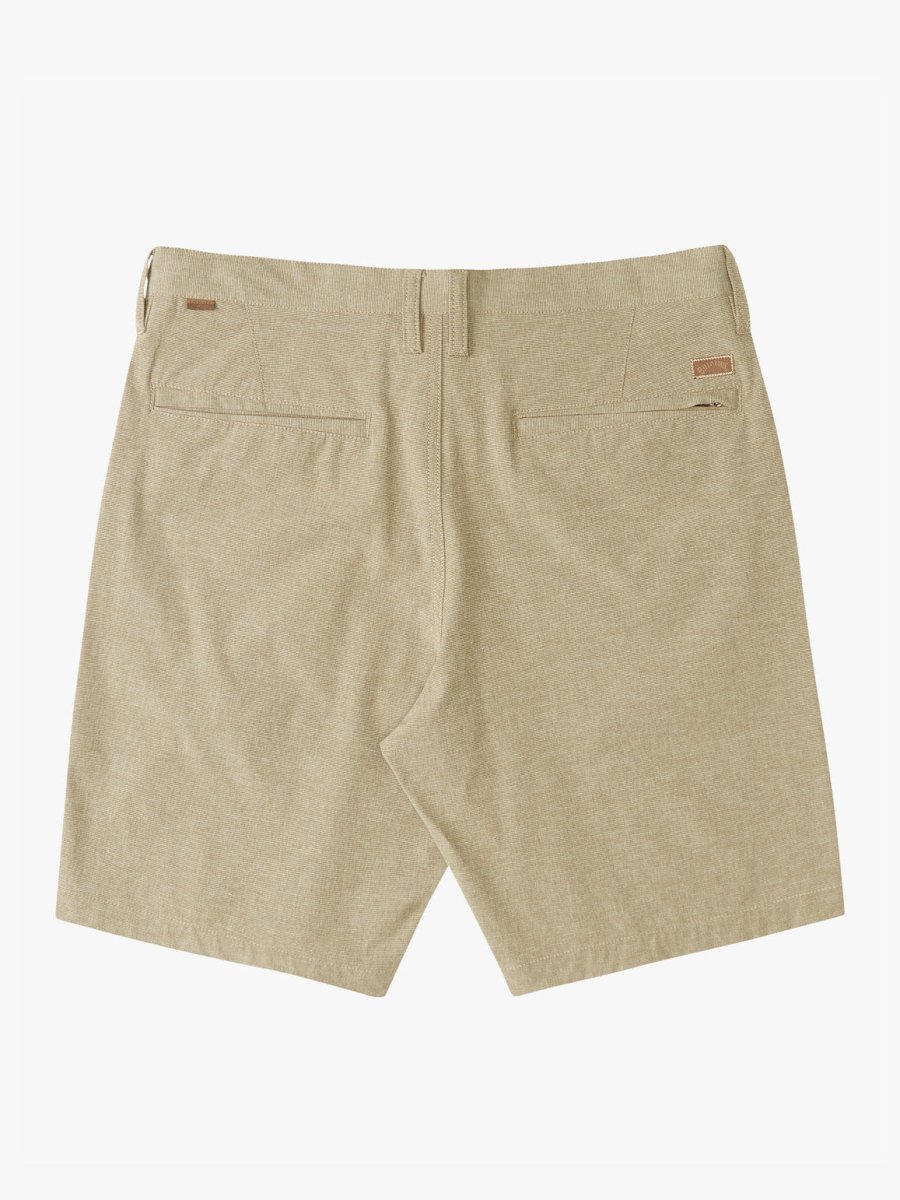 Men's Crossfire Mid - Submersible Shorts - Herre - Khaki - Gumpel & Co