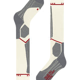 SK4 Advanced Compression Merinould Skisokker - Dame - Off White