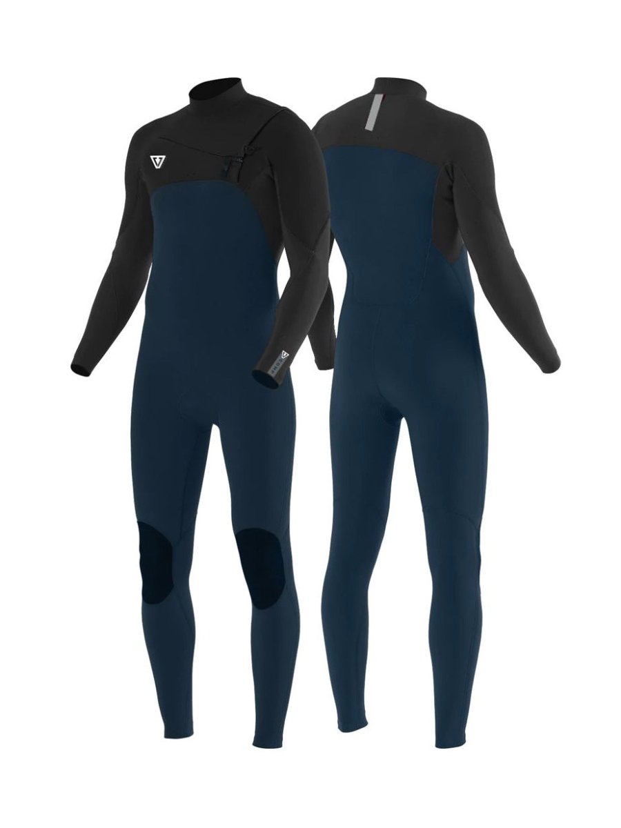 Men's 7 Seas Comp 3/2 Full Chest Zip Våddragt | Herre | Night - Gumpel & Co